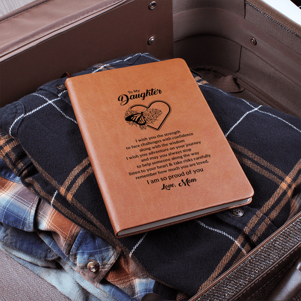 So Proud Of You - Leather Journal