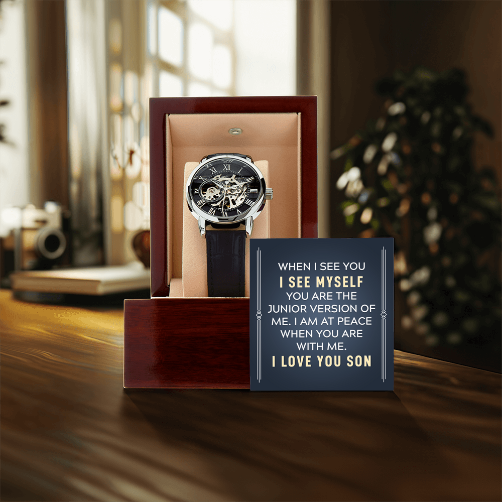 I See Myself In You - Openwork Watch