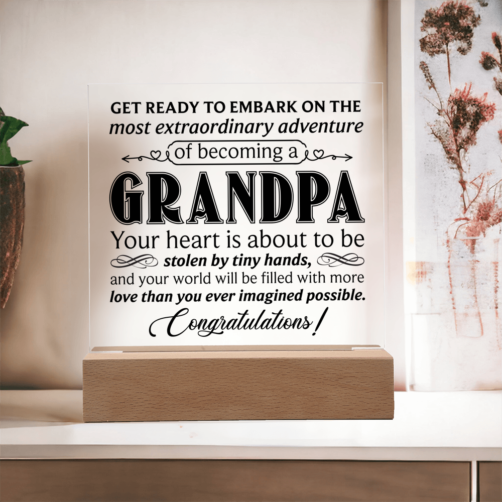 Grandpa – Acrylic Square