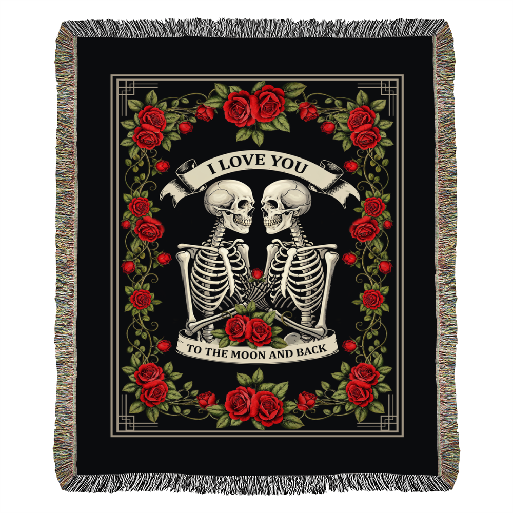 Til Death Do Us Part - Heirloom Blanket